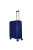Benzi Matrix kék 4 kerekű közepes bőrönd