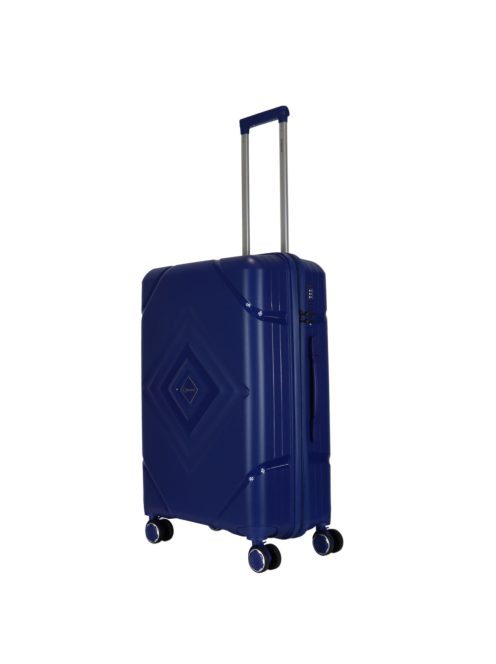 Benzi Matrix kék 4 kerekű közepes bőrönd