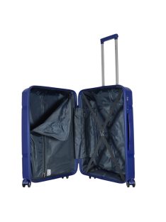 Benzi Matrix kék 4 kerekű közepes bőrönd