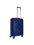 Benzi Matrix kék 4 kerekű közepes bőrönd