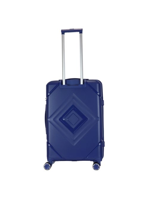Benzi Matrix kék 4 kerekű közepes bőrönd