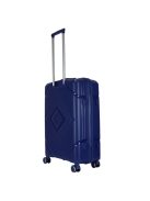 Benzi Matrix kék 4 kerekű közepes bőrönd