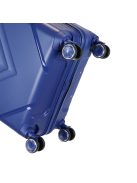 Benzi Matrix kék 4 kerekű közepes bőrönd