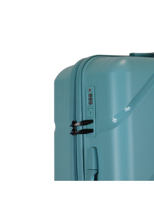 Benzi Matrix menta 4 kerekű közepes bőrönd