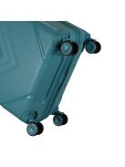 Benzi Matrix menta 4 kerekű közepes bőrönd