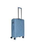 Benzi Matrix világoskék 4 kerekű közepes bőrönd