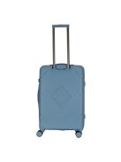 Benzi Matrix világoskék 4 kerekű közepes bőrönd