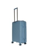 Benzi Matrix világoskék 4 kerekű közepes bőrönd