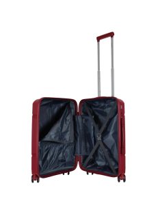 Benzi Matrix bordó 4 kerekű kabinbőrönd