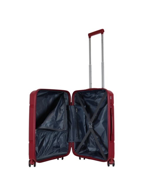 Benzi Matrix bordó 4 kerekű kabinbőrönd