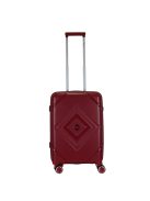 Benzi Matrix bordó 4 kerekű kabinbőrönd