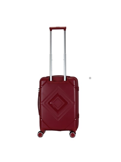 Benzi Matrix bordó 4 kerekű kabinbőrönd