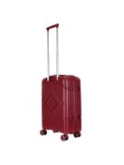 Benzi Matrix bordó 4 kerekű kabinbőrönd