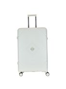 Benzi Matrix fehér 4 kerekű 3 részes bőrönd szett