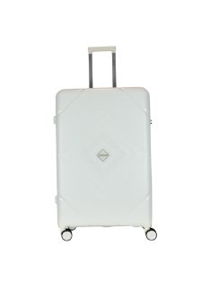 Benzi Matrix fehér 4 kerekű 3 részes bőrönd szett