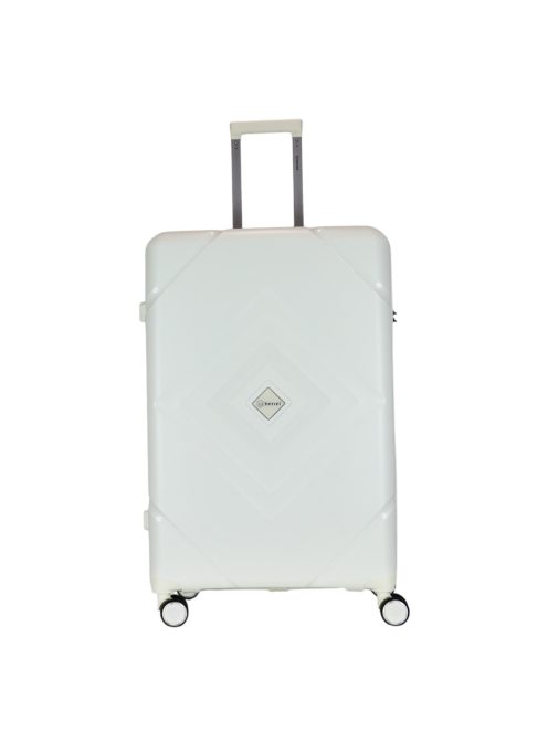 Benzi Matrix fehér 4 kerekű 3 részes bőrönd szett