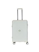 Benzi Matrix fehér 4 kerekű 3 részes bőrönd szett