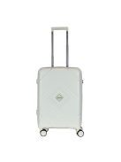 Benzi Matrix fehér 4 kerekű 3 részes bőrönd szett