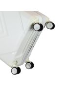 Benzi Matrix fehér 4 kerekű 3 részes bőrönd szett