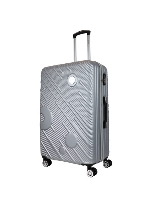 Benzi Granada ezüst 4 kerekű nagy bőrönd