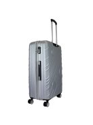 Benzi Granada ezüst 4 kerekű nagy bőrönd