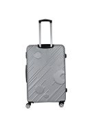 Benzi Granada ezüst 4 kerekű nagy bőrönd