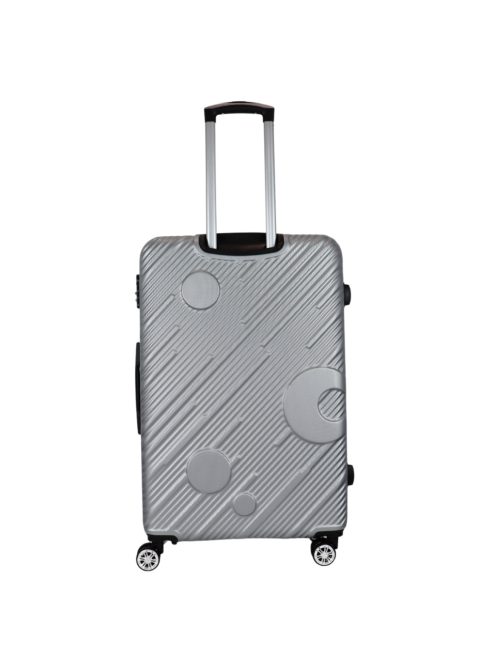 Benzi Granada ezüst 4 kerekű nagy bőrönd