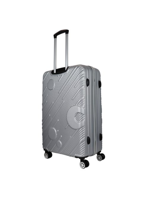 Benzi Granada ezüst 4 kerekű nagy bőrönd