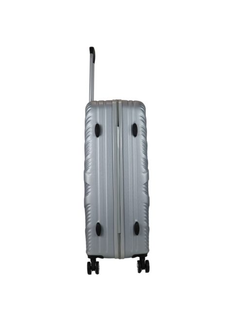 Benzi Granada ezüst 4 kerekű nagy bőrönd