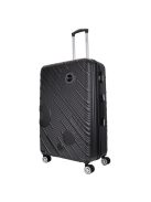 Benzi Granada fekete 4 kerekű nagy bőrönd