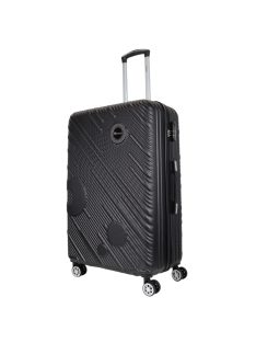 Benzi Granada fekete 4 kerekű nagy bőrönd