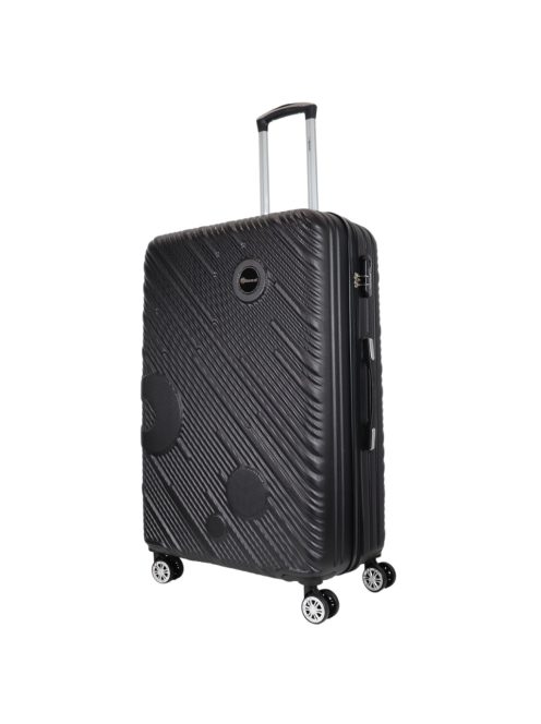 Benzi Granada fekete 4 kerekű nagy bőrönd