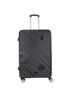 Benzi Granada fekete 4 kerekű nagy bőrönd