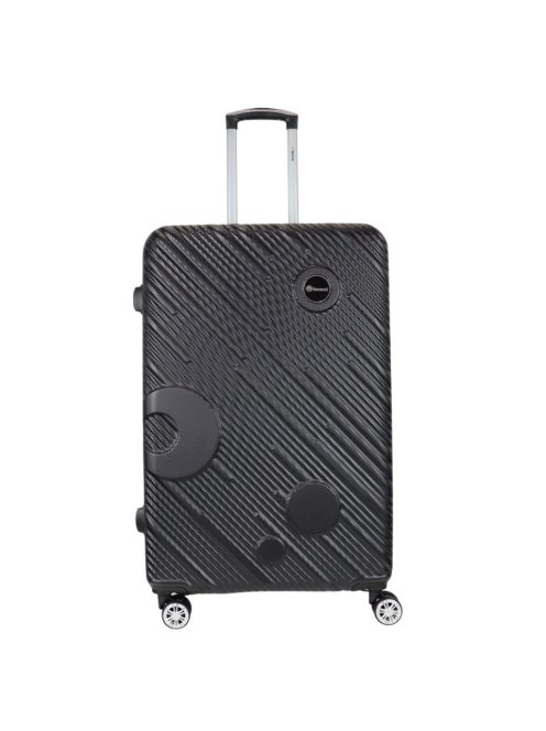 Benzi Granada fekete 4 kerekű nagy bőrönd