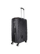 Benzi Granada fekete 4 kerekű nagy bőrönd