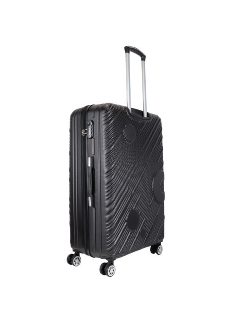 Benzi Granada fekete 4 kerekű nagy bőrönd