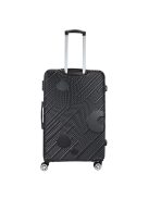 Benzi Granada fekete 4 kerekű nagy bőrönd