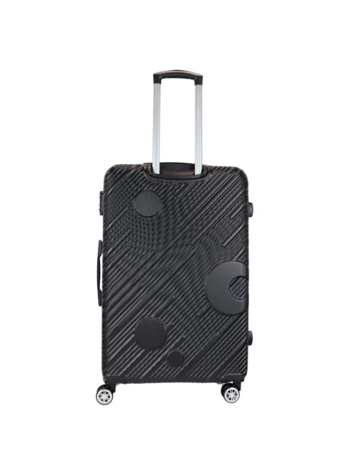 Benzi Granada fekete 4 kerekű nagy bőrönd