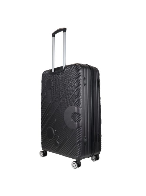 Benzi Granada fekete 4 kerekű nagy bőrönd