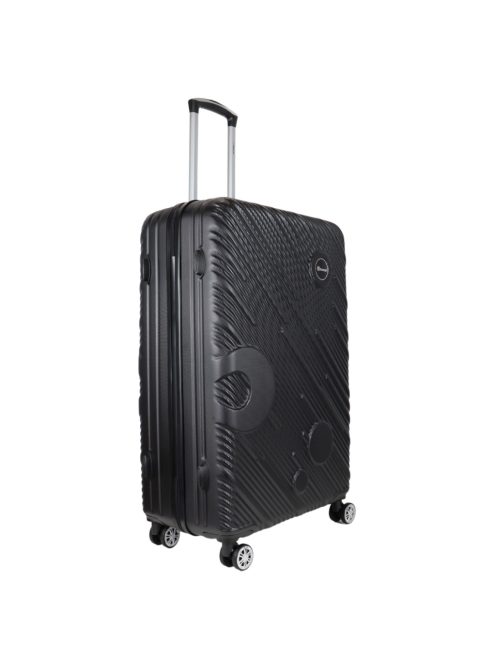 Benzi Granada fekete 4 kerekű nagy bőrönd