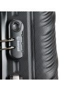Benzi Granada fekete 4 kerekű nagy bőrönd