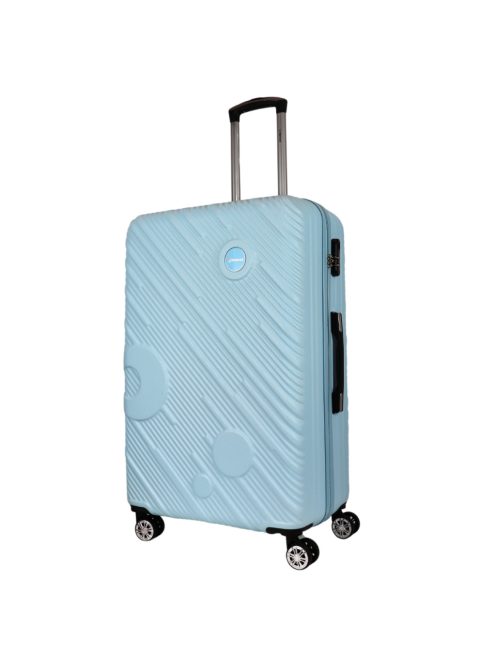 Benzi Granada világoskék 4 kerekű nagy bőrönd