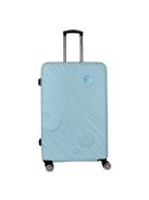 Benzi Granada világoskék 4 kerekű nagy bőrönd