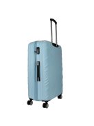 Benzi Granada világoskék 4 kerekű nagy bőrönd