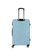 Benzi Granada világoskék 4 kerekű nagy bőrönd