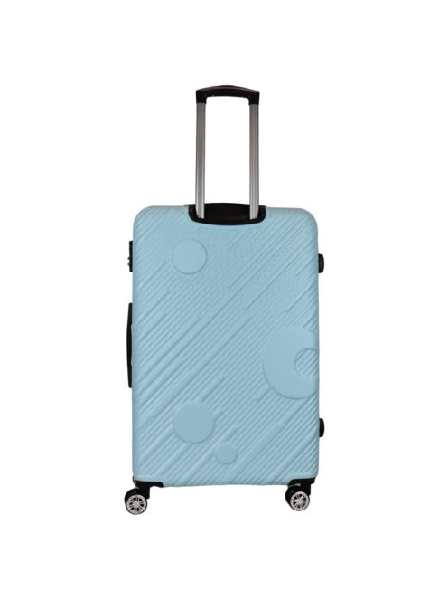 Benzi Granada világoskék 4 kerekű nagy bőrönd