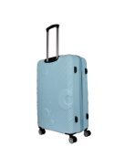 Benzi Granada világoskék 4 kerekű nagy bőrönd