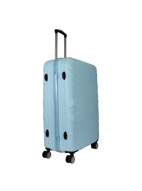 Benzi Granada világoskék 4 kerekű nagy bőrönd