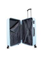 Benzi Granada világoskék 4 kerekű nagy bőrönd