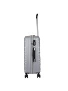Benzi Granada ezüst 4 kerekű közepes bőrönd